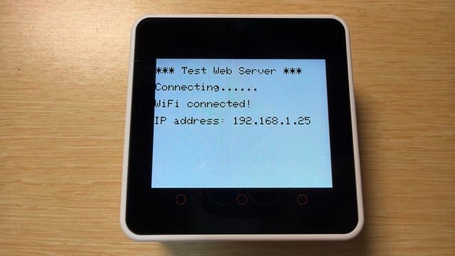 WebServerTest
